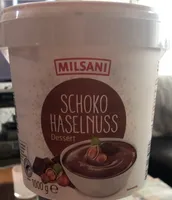 Schoko-Haselnuss Dessert