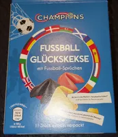 Glückskekse - Fußball