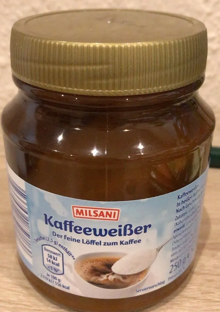 Kaffeeweißer 5x