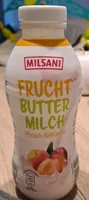 Frucht-Buttermilch - Pfirsich-Nektarine
