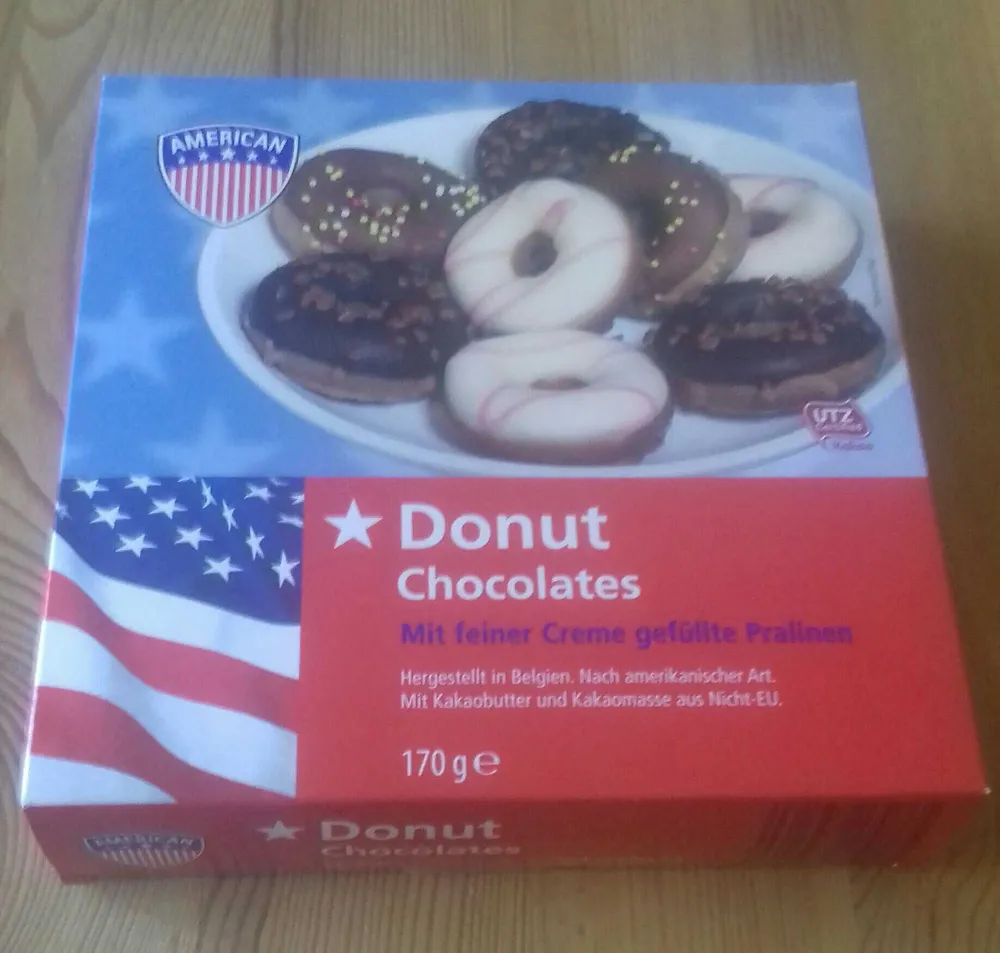 Donut Chocolates
