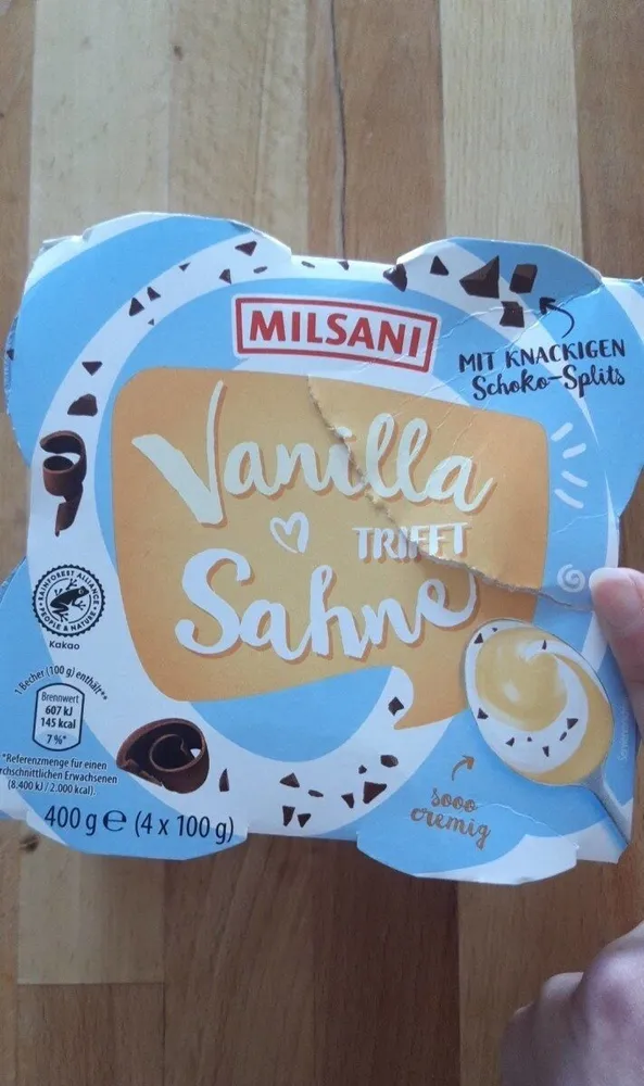 Vanillepudding