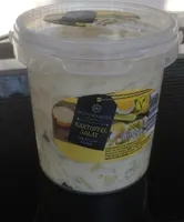 Kartoffelsalat mit Ei und Gurke