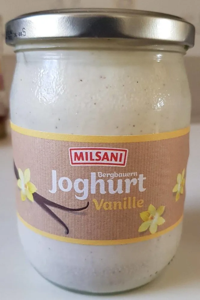 Bergbauern Joghurt Vanille