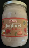 Bergbauern Joghurt Erdbeere