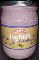 Bergbauern-Joghurt - Heidelbeere