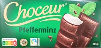 Pfefferminz-Schokolade