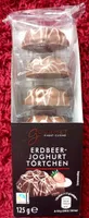 Erdbeer-Joghurt Törtchen