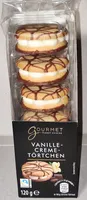 Vanille-Creme-Törtchen