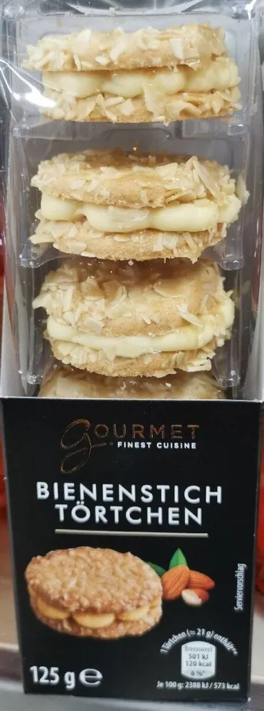 Bienenstich-Törtchen
