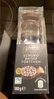 Schoko-Baiser Törtchen