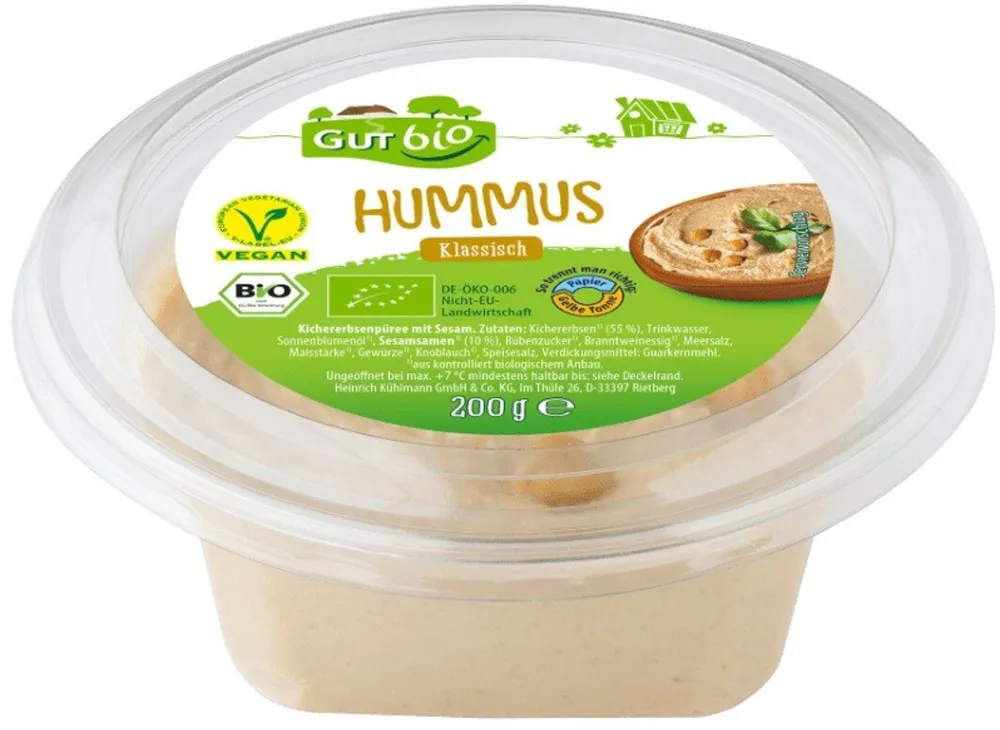 Hummus Klassisch