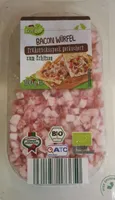 bacon Würfel