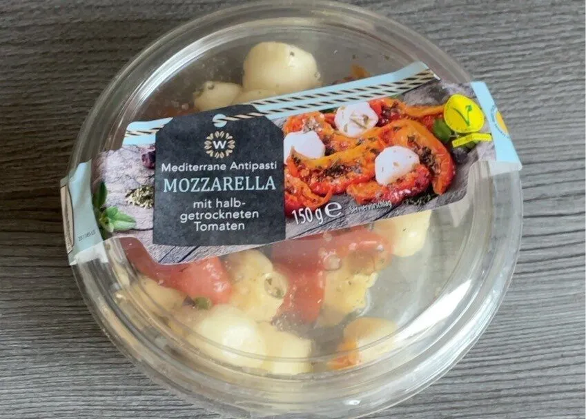 Mediterrane Antipasti Mozzarella