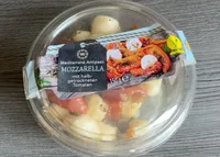 Mediterrane Antipasti Mozzarella