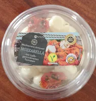Medittarrane Antipasti Mozzarella