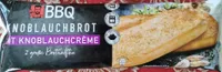 Knoblauchbrot mit Knoblauchcrème