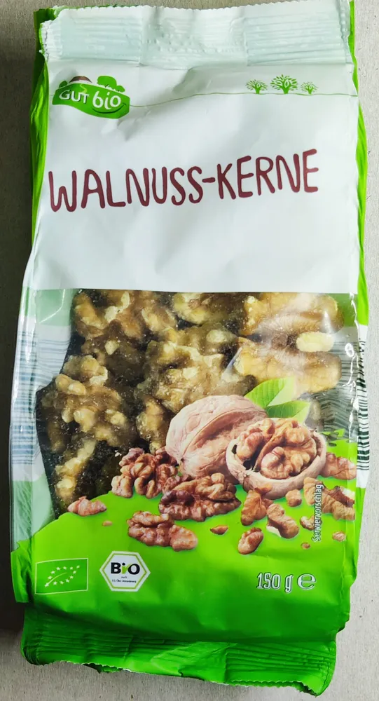 Bio-Walnusskerne
