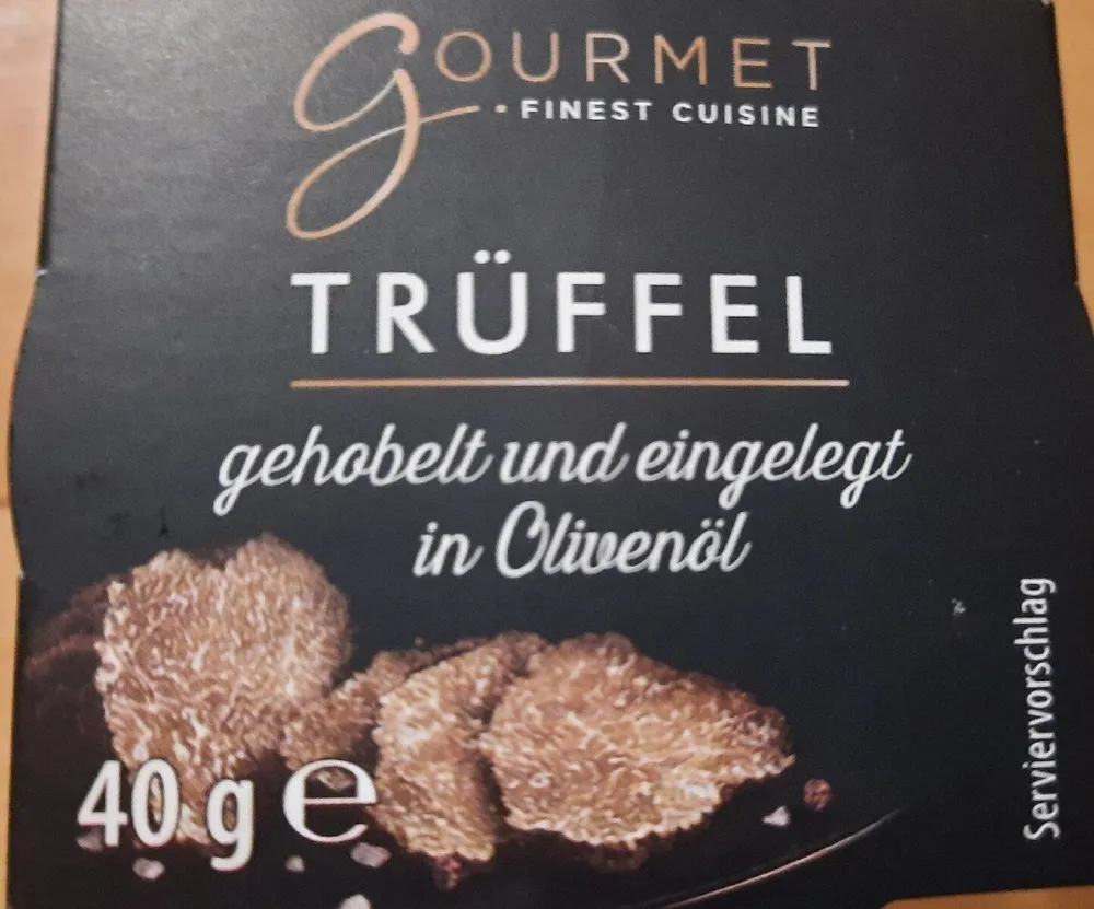 Trüffel eingelegt