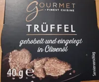 Trüffel eingelegt