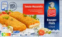 Knusper-Filets - Tomate-Mozzarella
