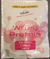 VitalisWhey Protein Vanille-Kokos