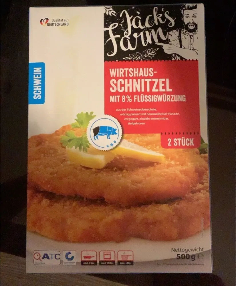Wirtshaus-Schnitzel, 2 Stück