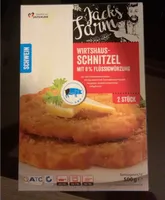 Wirtshaus-Schnitzel, 2 Stück