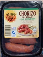 Chorizo zum Grillen - Mild