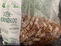 Vier-kornbrot