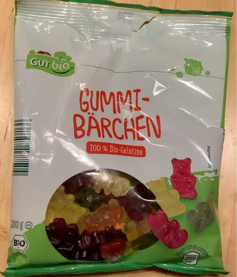 Gummi-Bärchen