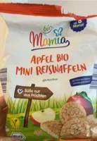 Apfel bio mini Reiswaffeln