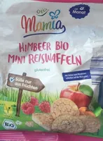HIMBEER BIO MINI REISWAFFELN