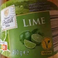Lime Limetten-Gelee Marmelade