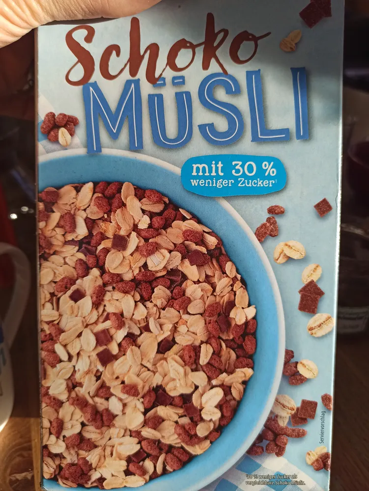 Schoko Müsli
