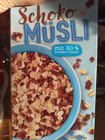 Schoko Müsli