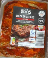 Nackensteak Paprika