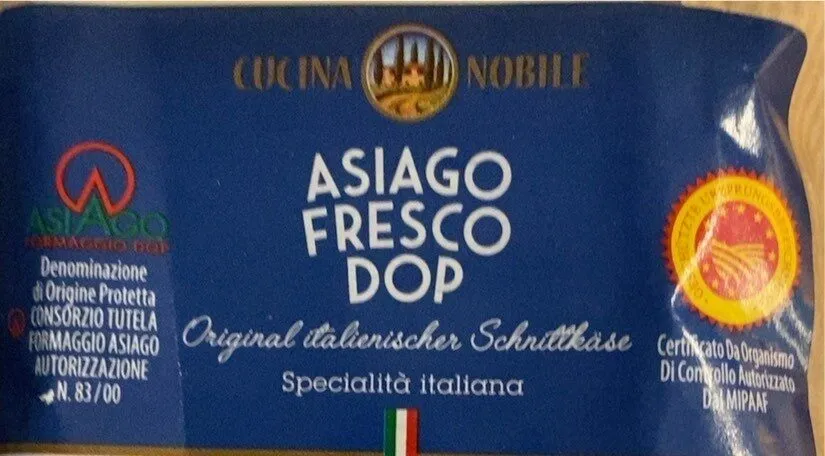 Asiago Fresco DOP