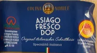 Asiago Fresco DOP