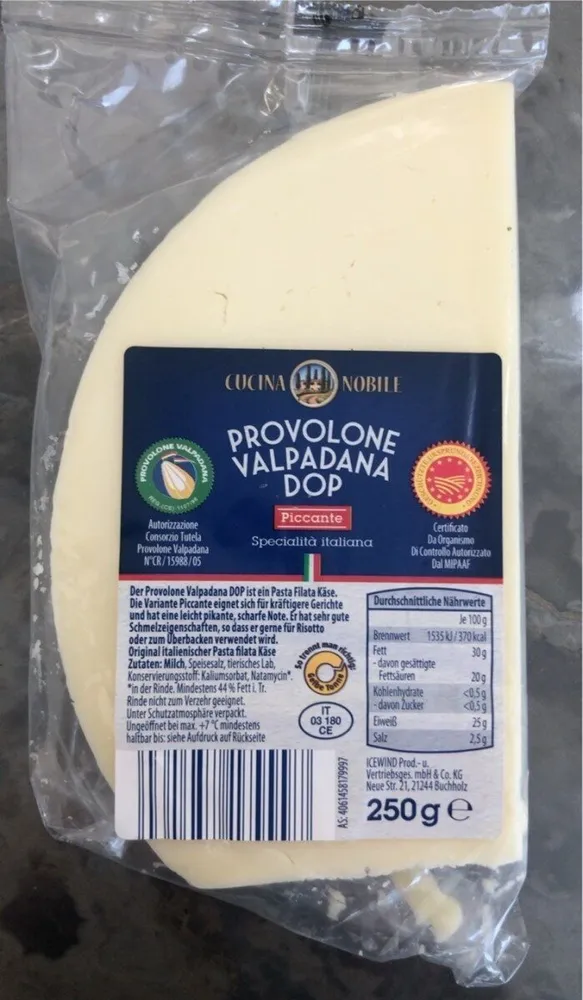 Provolone Valpadana Dop