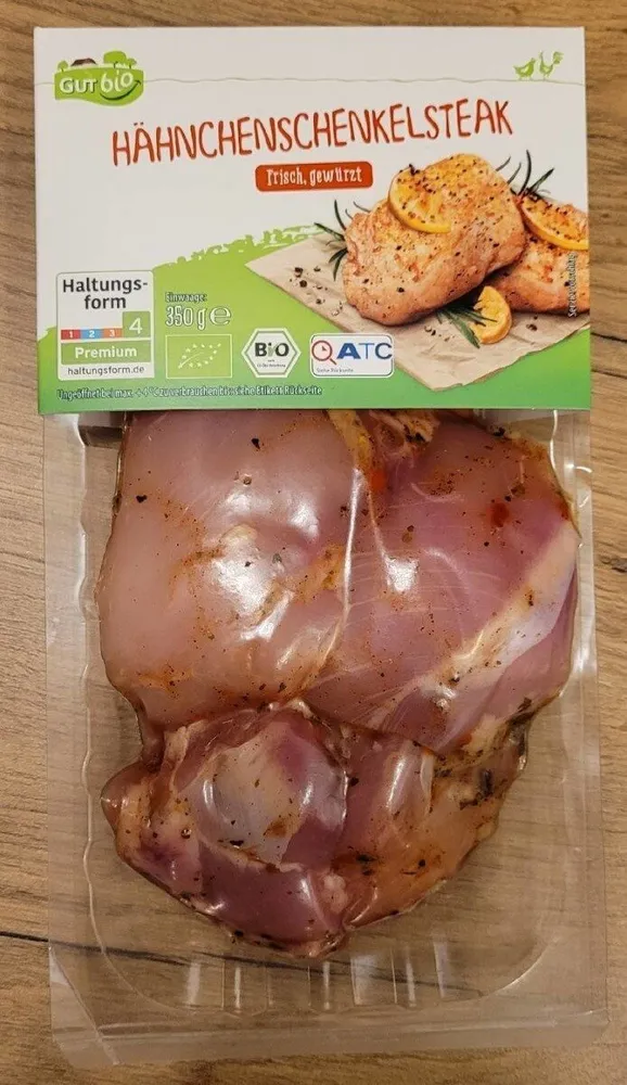 Hähnchenschenkelsteak
