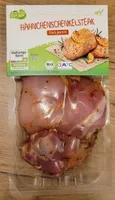 Hähnchenschenkelsteak