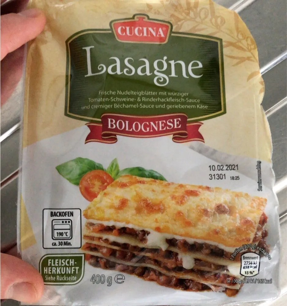 Lasagne Bolognese