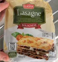 Lasagne Bolognese