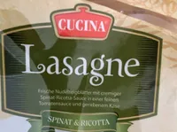Lasagne Spinat & Ricotta