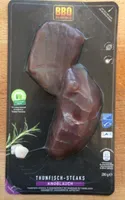 Thunfisch-Steaks Knoblauch