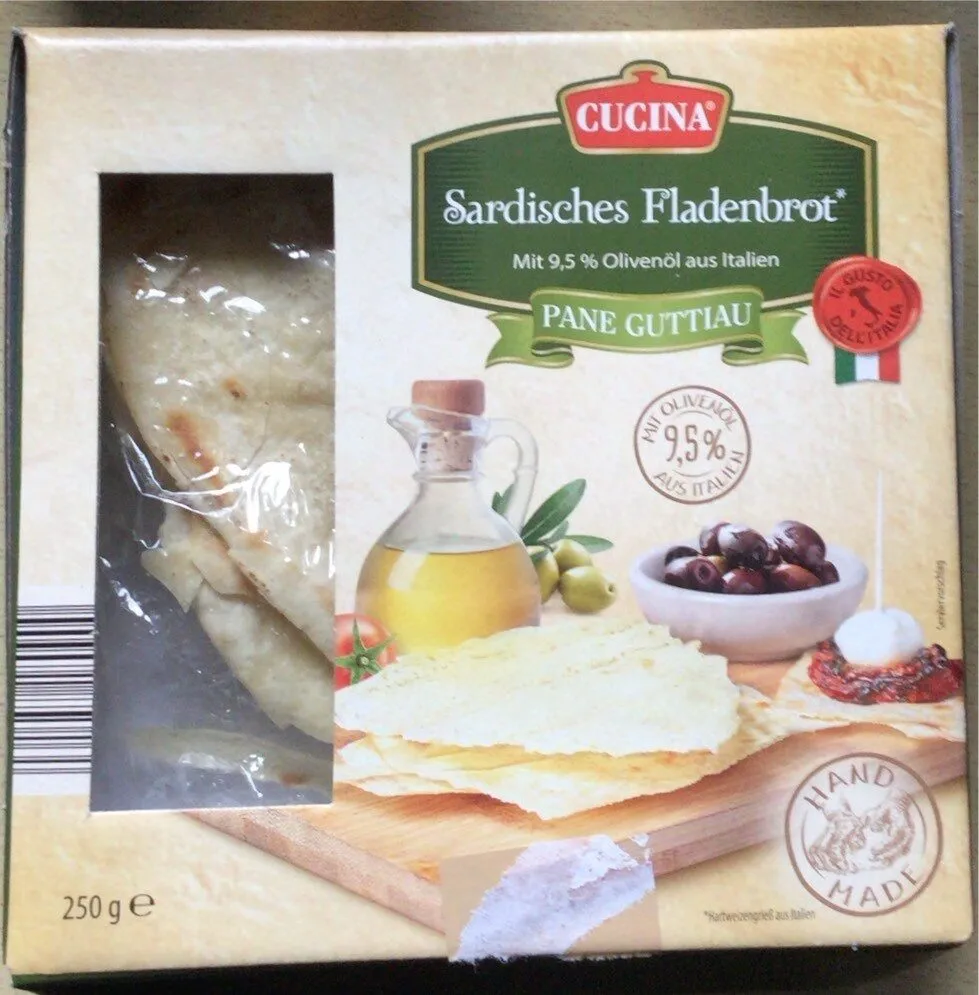 Sardisches Fladenbrot