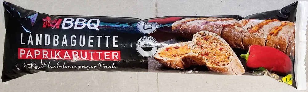 Landbaguette - Paprikabutter