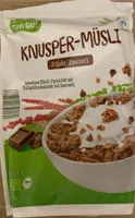 Bio Knusper-Müsli Schoko-Amaranth