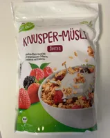 Bio Knusper-Müsli Beere